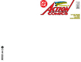 ACTION COMICS #583 FACSIMILE #1 BLANK (Special Order)