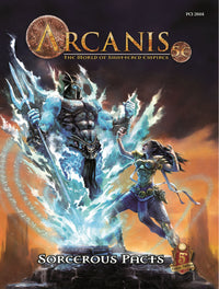 ARCANIS: SORCEROUS PACTS (5E) (Special Order)