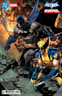 DC/MARVEL: BATMAN/DEADPOOL #1 JIM LEE BATMAN/WOLVERINE (Special Order)