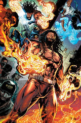 BLOOD SYNDICATE SEASON ONE #5 (OF 6) CVR B WHITE (Special Order)