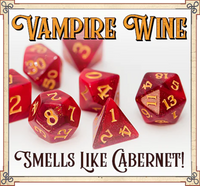 SCENTED DICE VAMPIRE WINE (Pre-Order)