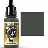 VALLEJO: MODEL AIR CAMOUFLAGE DARK GREEN (17ML) (Special Order)