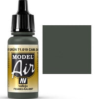 VALLEJO: MODEL AIR CAMOUFLAGE DARK GREEN (17ML) (Special Order)