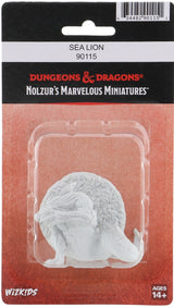 DND UNPAINTED MINIS WV23 SEA LION (Special Order)