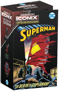 DC HC ICONIX DEATH OF SUPERMAN (Special Order)