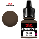 DND PRISMATIC PAINT: DRY RUST(EFFECT 8ML 92.136 (Special Order)