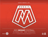 PANINI MOSAIC FOOTBALL 2025 INTERNATIONAL (Special Order)