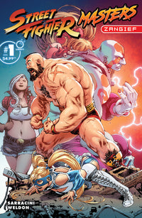 STREET FIGHTER MASTERS: ZANGIEF #1 CVR B MATTHEW WELDON VAR (Special Order)