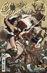WONDER WOMAN #4 SANTA (Special Order)