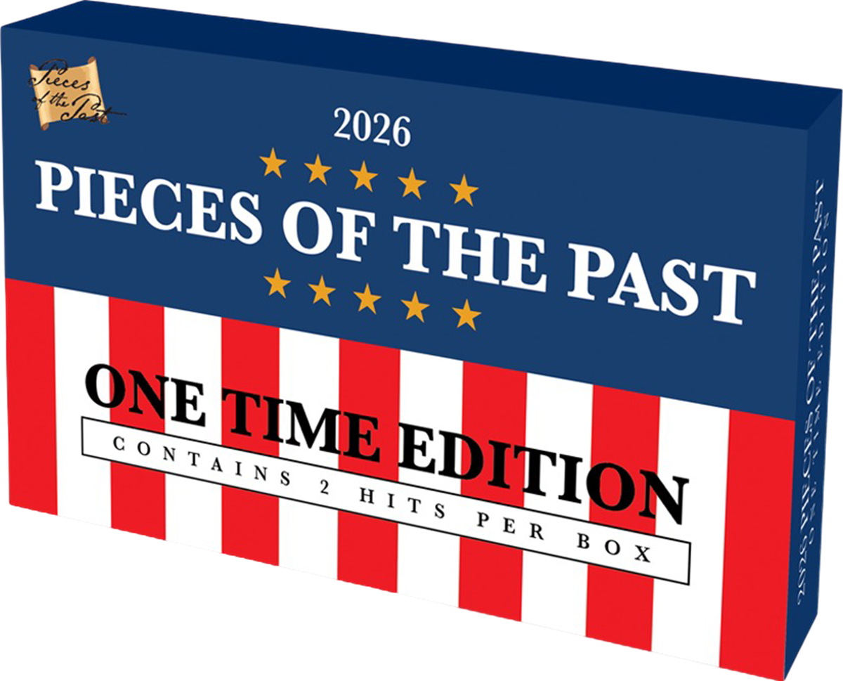 PIECES OF THE PAST ONE TIME SERIES 2 EDITION 2026 (Pre-Order)
