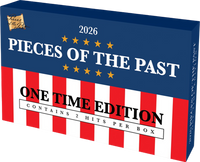 PIECES OF THE PAST ONE TIME SERIES 2 EDITION 2026 (Pre-Order)