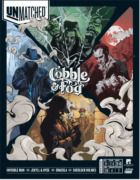 UNMATCHED COBBLE AND FOG (Pre-Order)