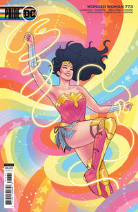 WONDER WOMAN #773 CVR C PAULINA CANUCHUAE PRIDE MO (Special Order)