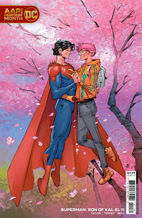SUPERMAN SON OF KAL-EL #11 CVR C AAPI CARD STOCK (Special Order)