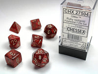 GLITTER 7-DIE SET RUBY/GOLD (Special Order)