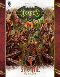 HORDES: SKORNE COMMAND H/C (Special Order)