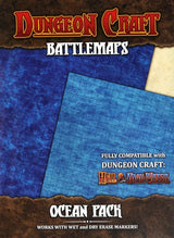 DUNGEON CRAFT BATTLE MAP: OCEAN (Special Order)