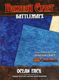 DUNGEON CRAFT BATTLE MAP: OCEAN (Special Order)