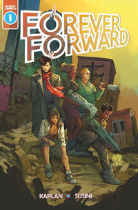 FOREVER FORWARD #1 (OF 5) CVR C JAHNOY LINDSAY (Special Order)