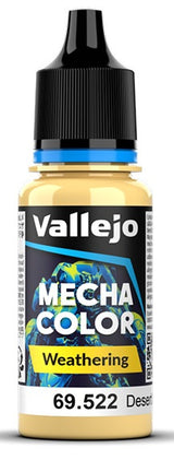 VALLEJO: MECHA COLOR DESERT DUST WASH (17ML) (Special Order)