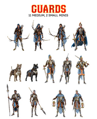 SKINNY MINIS GUARDS (Pre-Order)