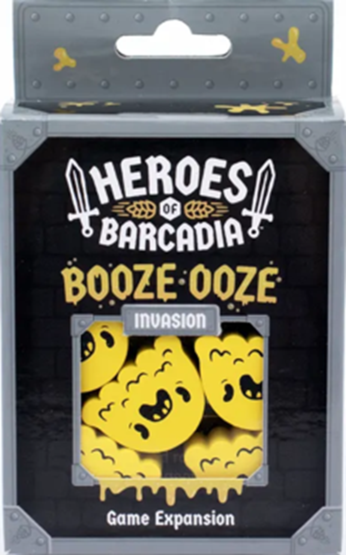 HEROES OF BARCADIA BOOZE OOZE INVASION