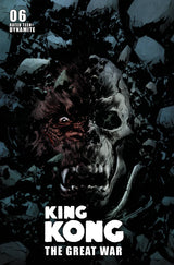 KONG GREAT WAR #6 CVR A LEE (Special Order)