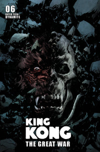 KONG GREAT WAR #6 CVR A LEE (Special Order)