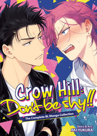 CROW HILL: DON'T BE SHY!! - THE COMPLETE BL MANGA COLLECTION (Pre-Order)
