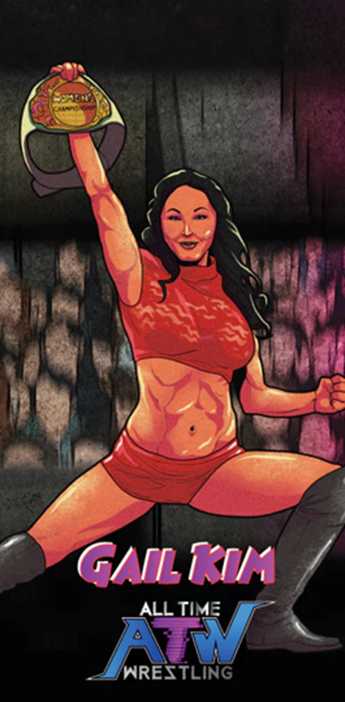 ALL TIME WRESTLING: GAIL KIM EXPANSION