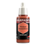 WARPAINTS: FANATIC ACRYLIC VIOLENT VERMILION (Special Order)