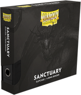 DRAGON SHIELD SLIPCASE BINDER 4 RING SANCTUARY BLACK (Special Order)