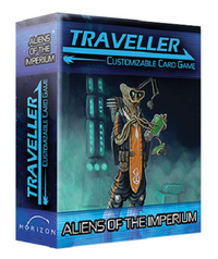 TRAVELLER CCG EXPANSION PACK ALIENS O/T IMPERIUM (Special Order)