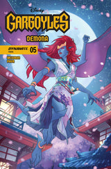 GARGOYLES: DEMONA #5 CVR A HETRICK (Special Order)
