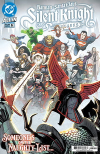 BATMAN SANTA CLAUS: SILENT KNIGHT RETURNS #5 (Special Order)