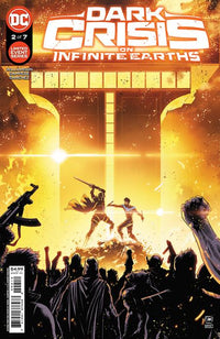 DARK CRISIS ON INFINITE EARTHS #2 2ND PR CVR A (Special Order)