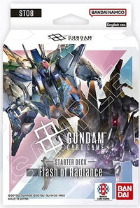 GUNDAM CG ST-08 FLASH OF RADIANCE 6CT DISPLAY (6/8) (Special Order)