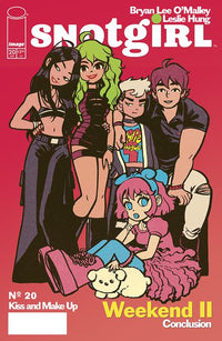 SNOTGIRL #20 CVR B BRYAN LEE OMALLEY VAR (Special Order)