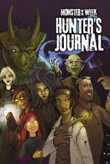 MONSTER OF THE WEEK: HUNTER'S JOURNAL HC (Special Order)