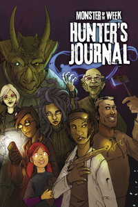 MONSTER OF THE WEEK: HUNTER'S JOURNAL HC (Special Order)