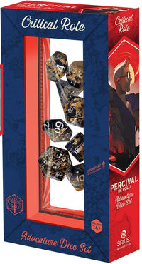 VOX MACHINA ADVENTURE DICE - PERCIVAL DE ROLO (Special Order)