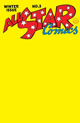 ALL-STAR COMICS #3 FACS ED DMBV BLANK (Special Order)