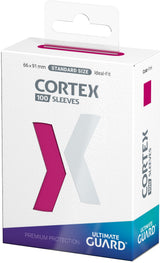UG SLEEVES CORTEX STANDARD GLOSSY PINK 100CT (Special Order)