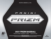 PANINI PRIZM QUICK PITCH BASEBALL 2021 (5/18/20) (Special Order)