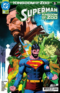SUPERMAN: KINGDOM OF ZOD SPECIAL #1 (Special Order)