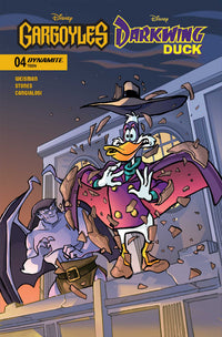 GARGOYLES DARKWING DUCK #4 CVR A TAD STONES (Special Order)