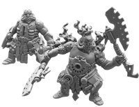 CONQUEST: DWEGHOM FLAME BERSERKERS 5TH ANNIVERSARY REMIX (Special Order)
