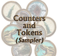 TORG ETERNITY: LIVING LAND COUNTERS AND TOKENS (Special Order)