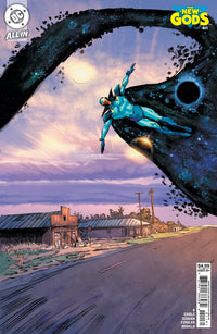 THE NEW GODS #11 COWAN (Special Order)