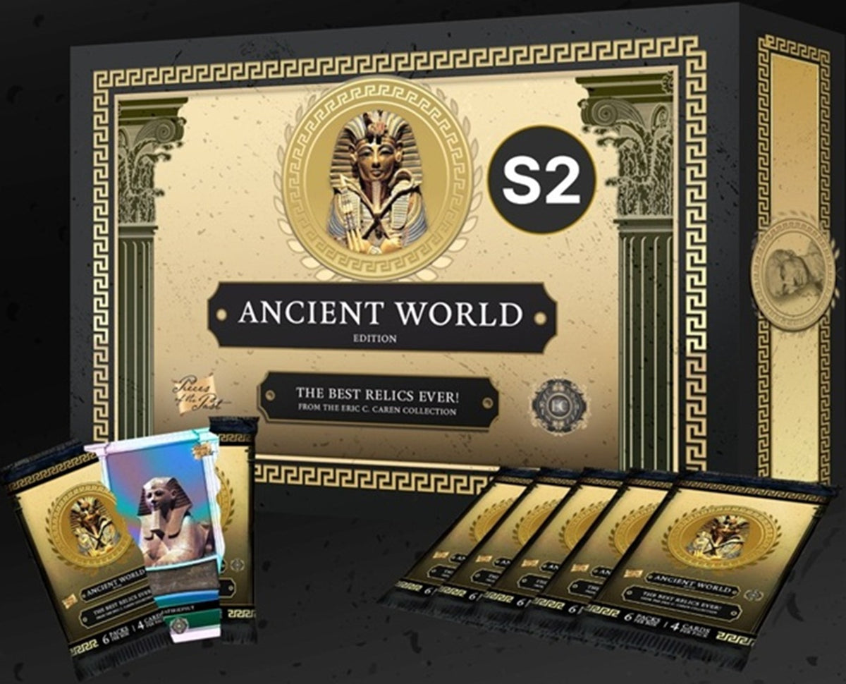 PIECES OF THE PAST THE ANCIENT WORLD 2026 (Pre-Order)